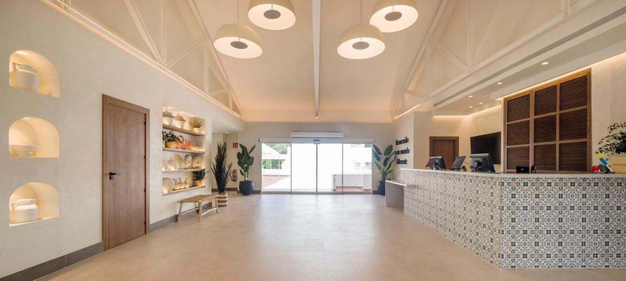 Ilunion Menorca Aparthotel Cala Galdana  Exterior photo